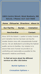 Mobile Screenshot of lawlerfuneralhome.com